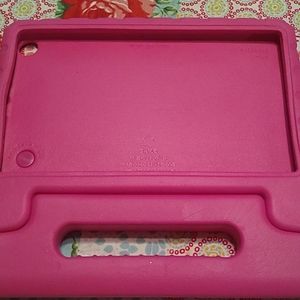 Pink Eva Tablet Case with handle